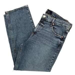 GAP‎ Denim 90s Loose Jeans Medium Wash Women's Size 14 32 Regular